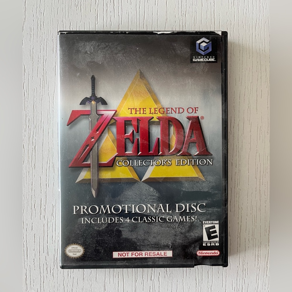 Nintendo GameCube The Legend of Zelda Collector's Edition special promo disc - Picture 3 of 8